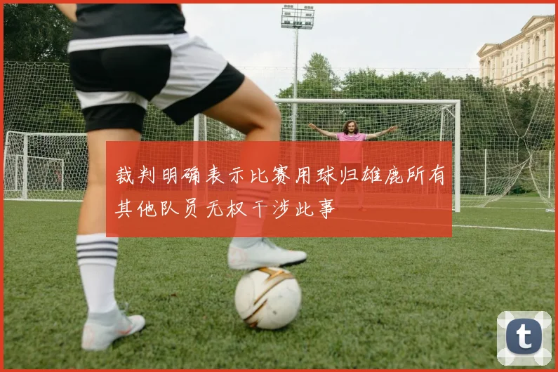 裁判明确表示比赛用球归雄鹿所有其他队员无权干涉此事